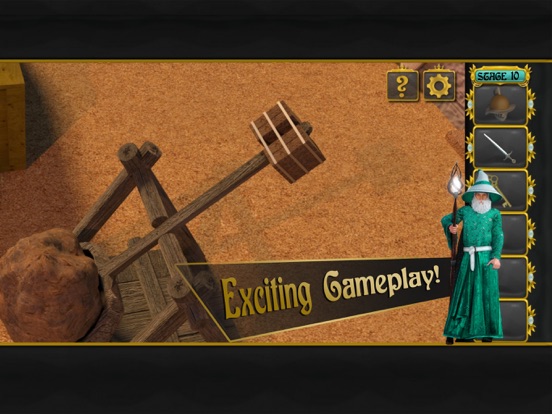 Legendary Escape iPad screenshot 5 - Games app