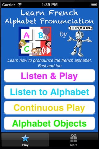 French Alphabet Pronunciation screenshot 3