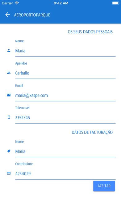 Screenshot #2 pour AeroportoParque