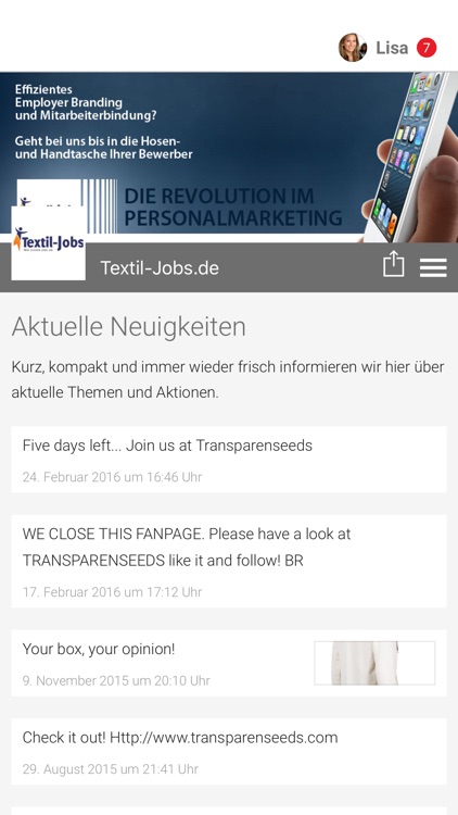 Textil-Jobs.de