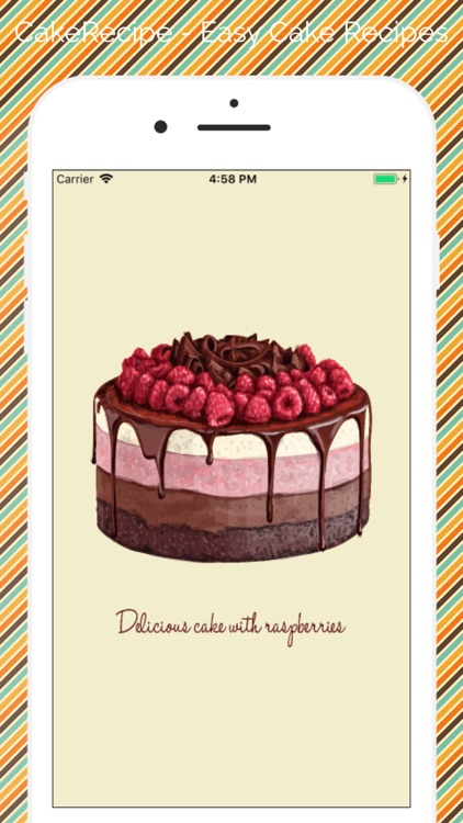 CakeRecipe - Easy Cake Recipes