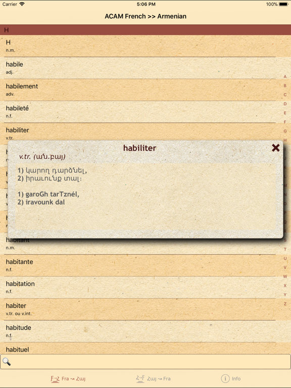 Screenshot #6 pour Dico Machtotz