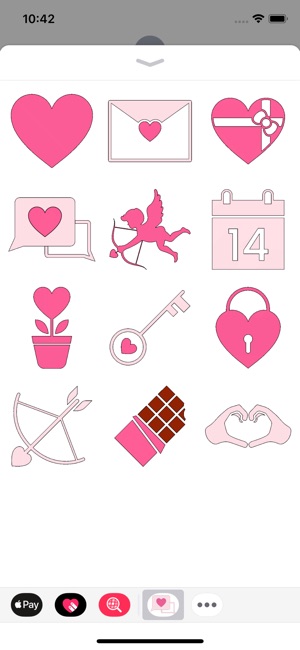 Valentine Sticker