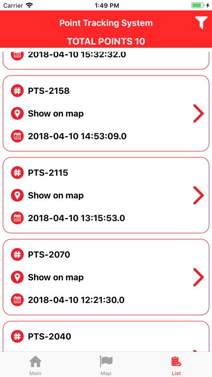 PTS Reporter screenshot-8