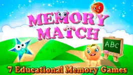 Game screenshot Memory Match & Learn mod apk