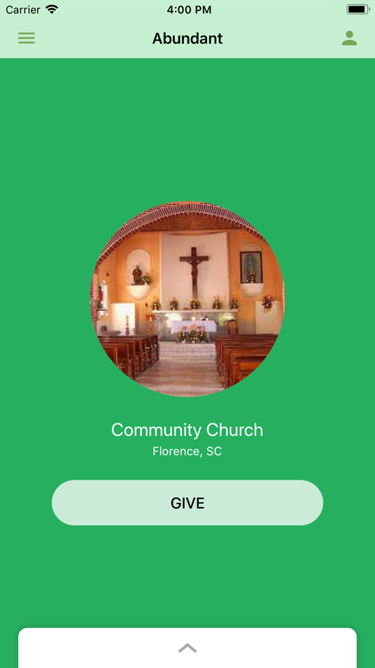 #1. Abundant Giving (iOS) Podle: ACS Technologies Group, Inc.