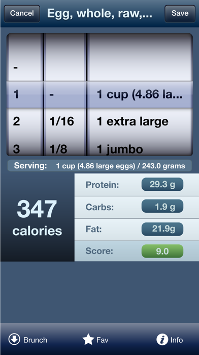 Tap & Track -Calorie Counter (Diets & Exercises) screenshot 4