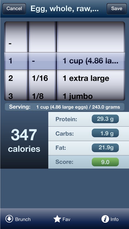Tap & Track Calorie Counter screenshot-3