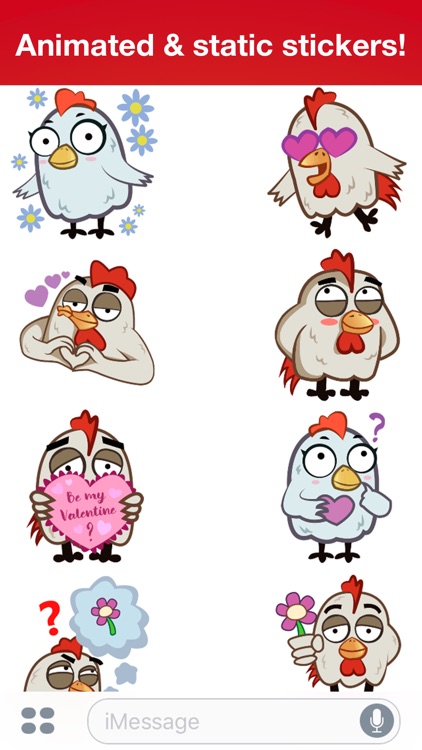 Rooster Cheepler: Set #2