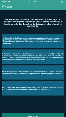 Game screenshot Legislação do SUS hack