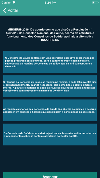 Legislação do SUS screenshot 3