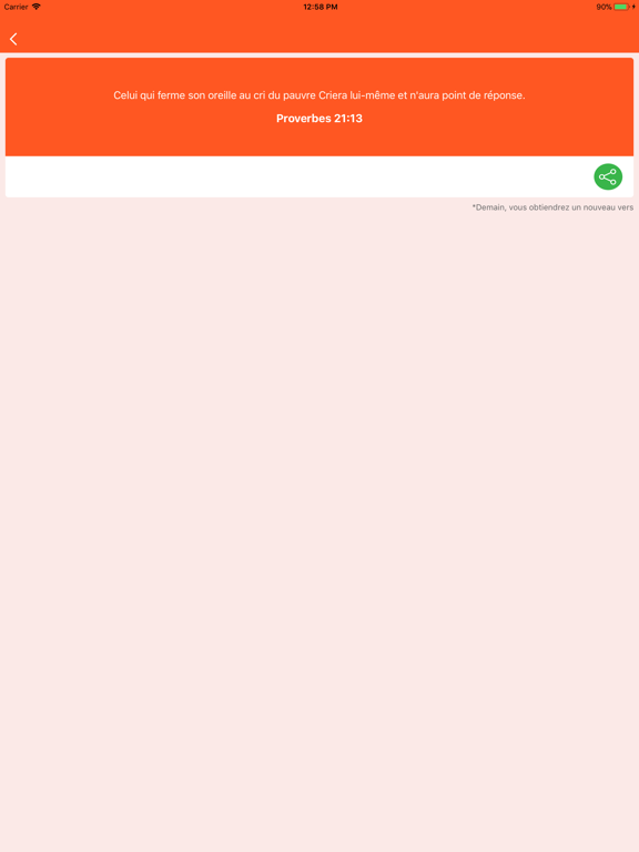 Screenshot #5 pour Succès Proverbes Bible Verses