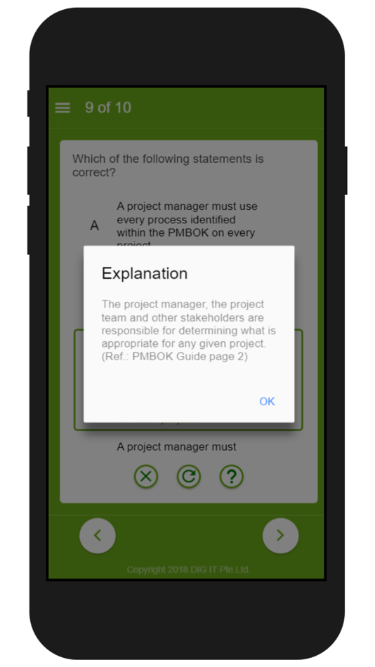 #4. CAPM Exam Trainer (iOS) 由: DIG IT PTE LTD