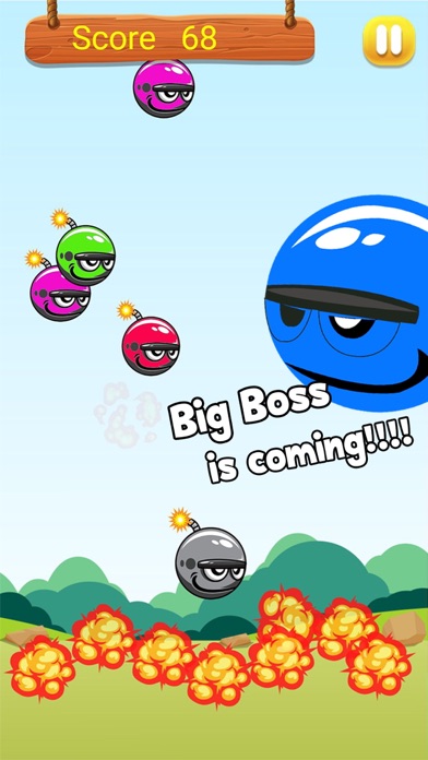 Bomber Pig Blast - Piggy Farm screenshot 3