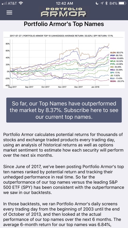 Portfolio Armor screenshot-5