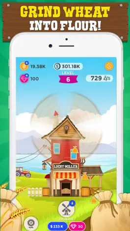 Game screenshot Fidget Miller – Green Farming apk