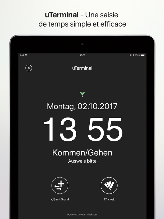 Screenshot #4 pour uTerminal