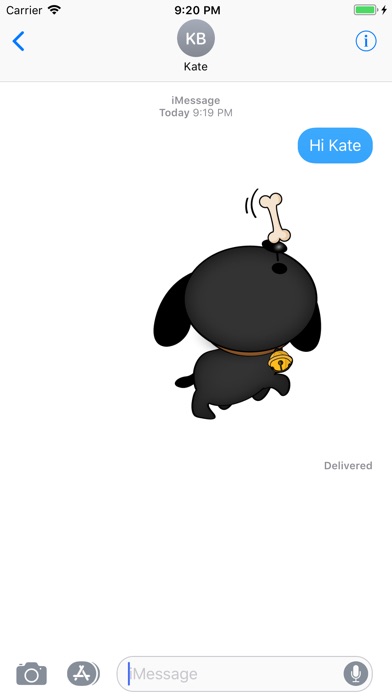 Cutest Black Dog screenshot 3
