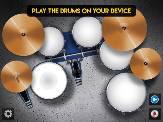 Screenshot #4 pour Drum Set Pro HD