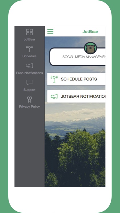 JotBear: Schedule Social Posts