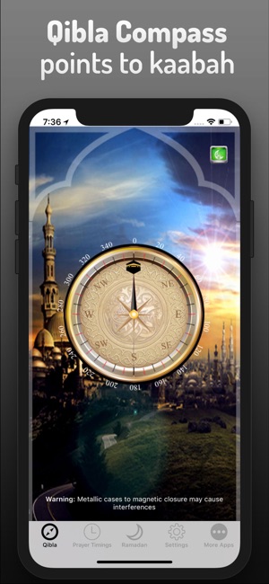 Islamic Qibla - Prayer Times(圖3)-速報App