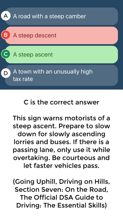 UK Driving Theory Test 2018