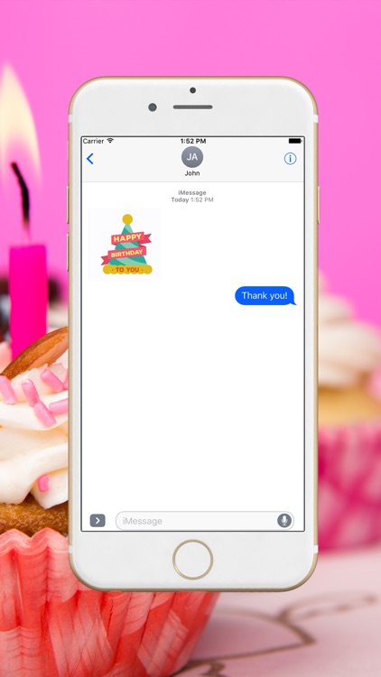 Birthday Stickers For you!