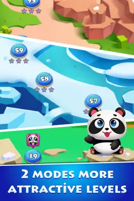 Game screenshot Bubble pop cat rescue match 3 puzzle mod apk