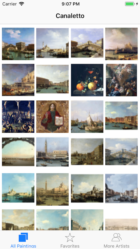 Canaletto 57 Paintings - 3.0 - (iOS)