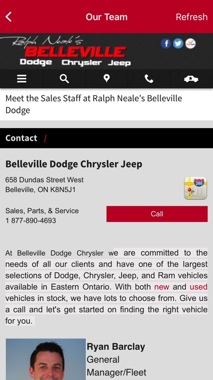 Belleville Dodge Chrysler Jeep screenshot-4