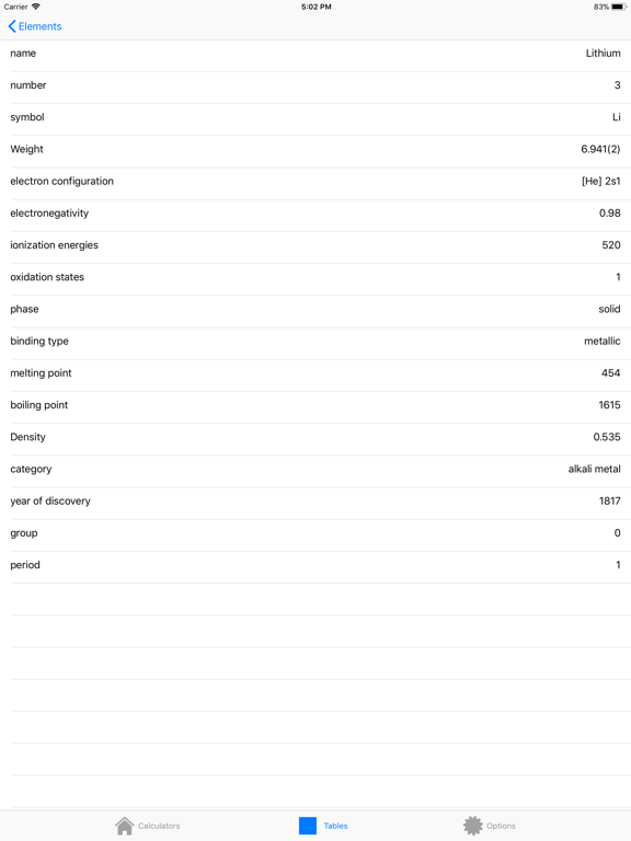 Physics Toolkit iPad screenshot 5 - Education app