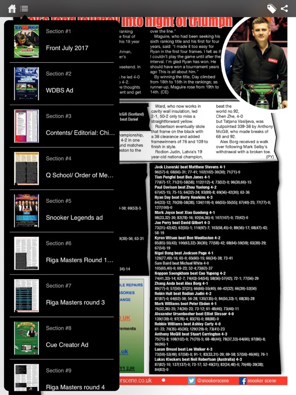 Screenshot #5 pour Snooker Scene