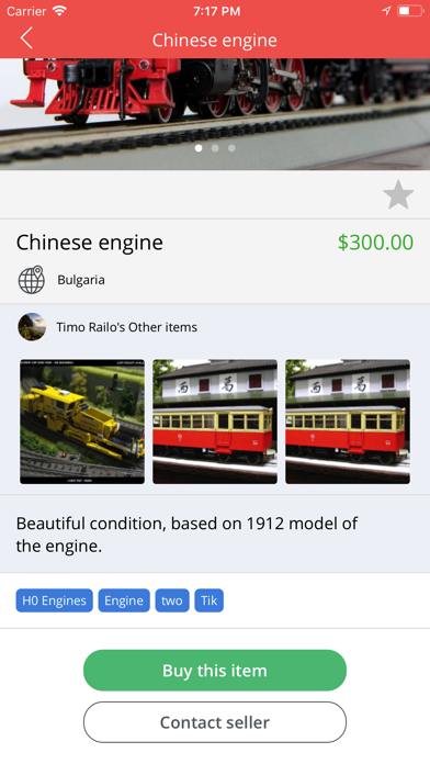 TrainBud Classifieds screenshot 3
