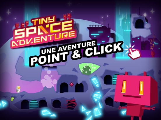 Screenshot #4 pour Tiny Space Adventure - Un Jeu Point & Click