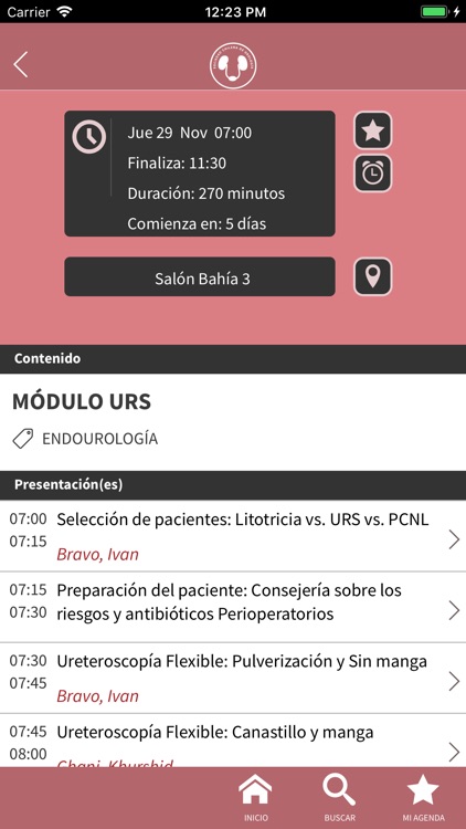 40° Congreso de Urología