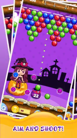 Game screenshot Bubble Pop - Yummy Crush Merge mod apk