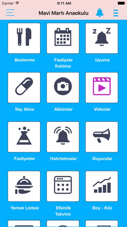 Mavi Martı Anaokulu