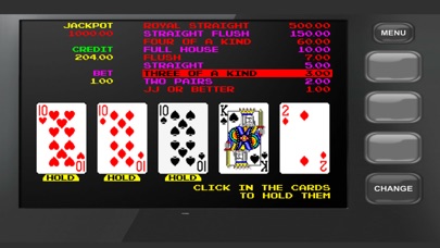 Vegas Video Poker screenshot 3
