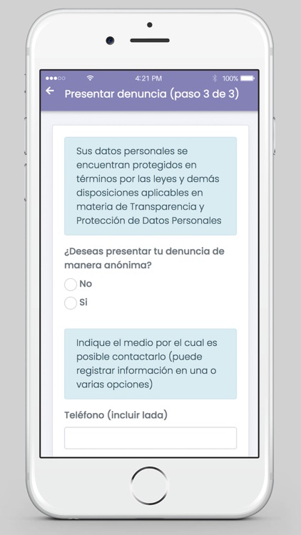 Denuncia EDOMEX screenshot-3