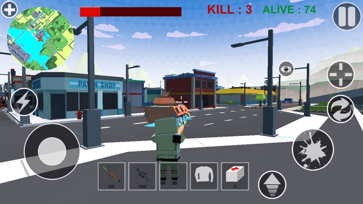 我的侠盗世界:飞车大逃杀 screenshot-3