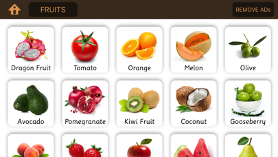 Fruits & Vegetable Benefits screenshot 4