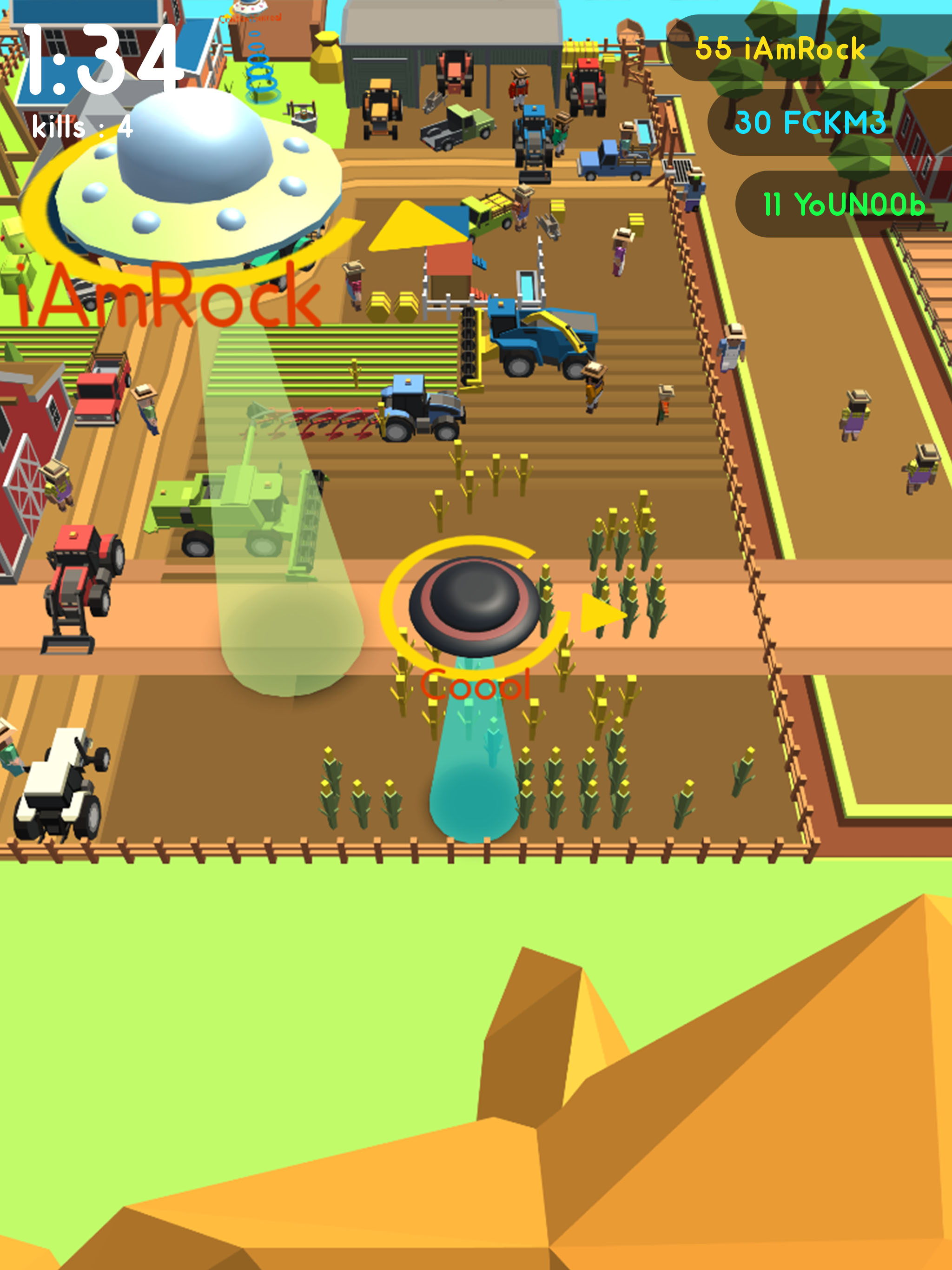 UFO.io - Abduct Everything screenshot 7