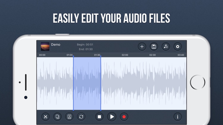Easy Audio Edit