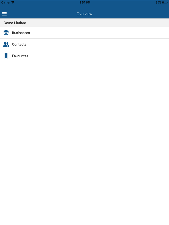Screenshot #5 pour Visma Contacts