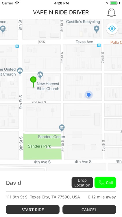 Vape-N-Ride Driver screenshot-3