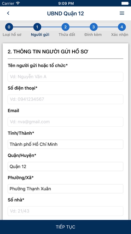 Thông tin quy hoạch Quận 12 screenshot-3
