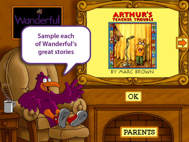 ‎Wanderful Storybooks Screenshot