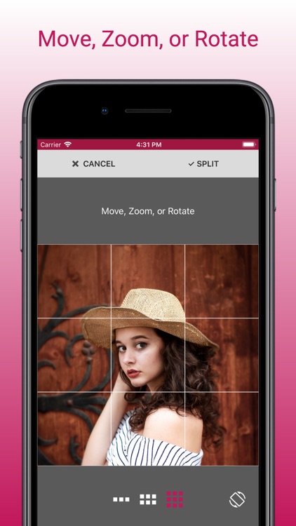 PhotoSplit for Instagram