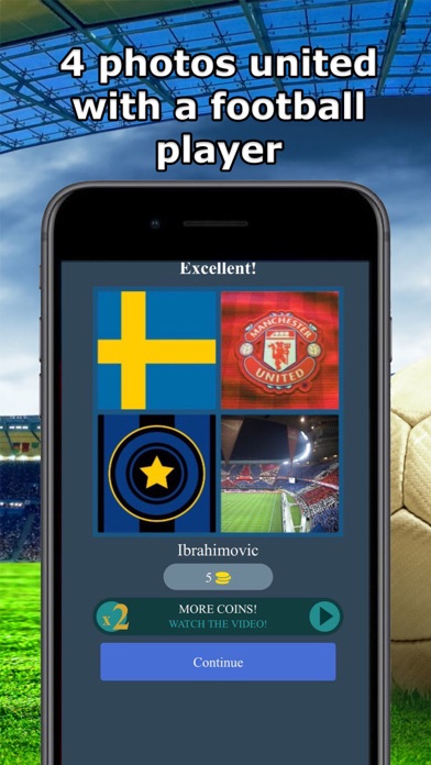 4 Pics 1 Footballer screenshot 4