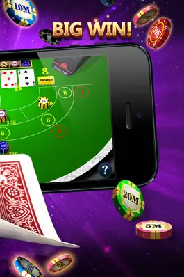 Game screenshot BaccaratMan apk